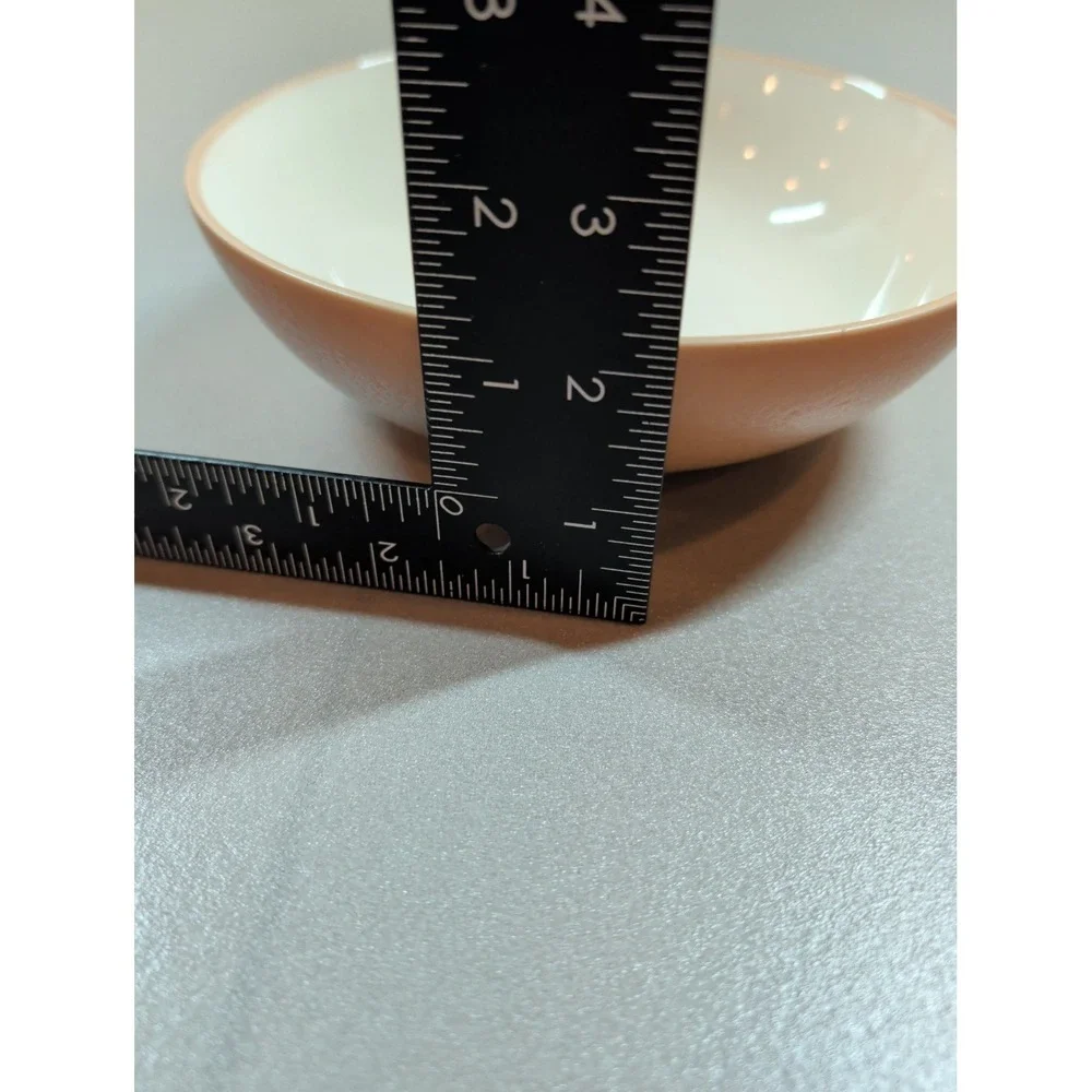 Noritake Colorwave‎ Small Bowls Set of 2 Chocolate 8046 Suede 8049 Stoneware Br